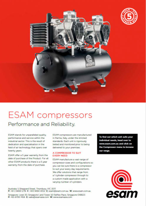 ESAM Compressor Heads 